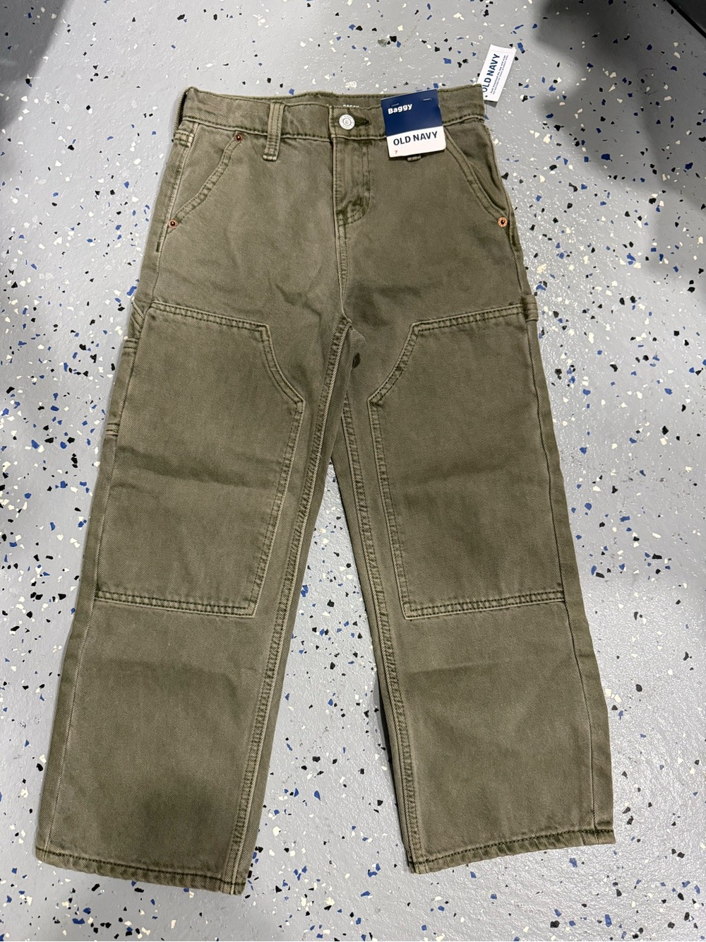 NWT boys old navy baggy jeans size 7